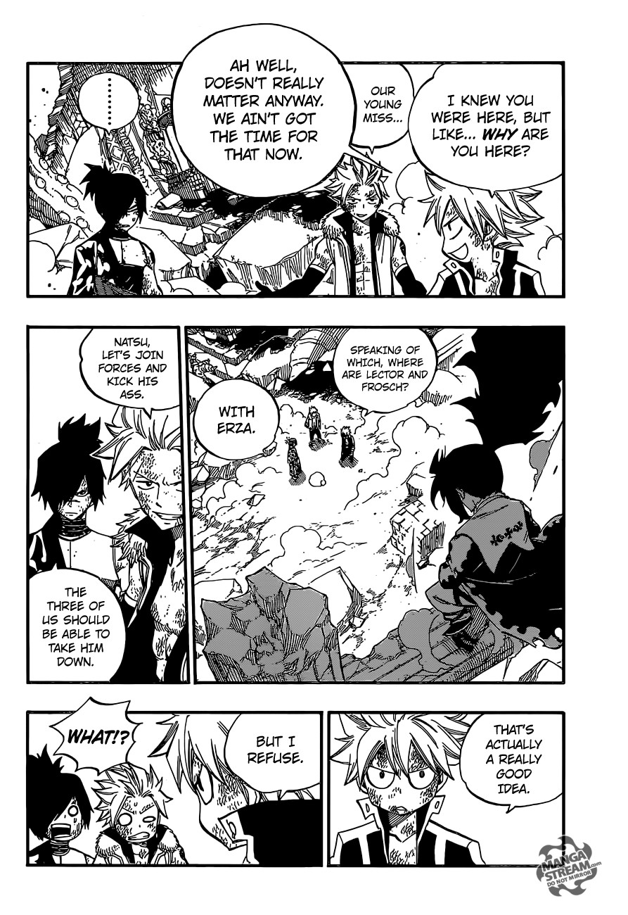 Fairy Tail Chapter 405 15